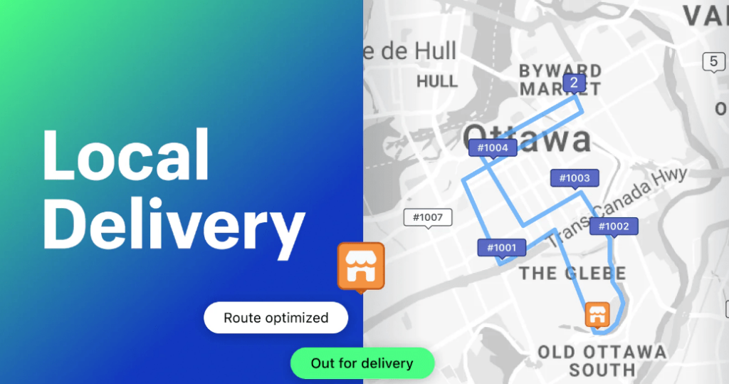 Shopify Local Delivery