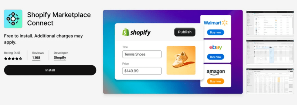 Shopify Marketplace Connect

